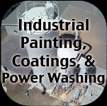 Industrial Silo Painting and Refinishing by Hays Painting